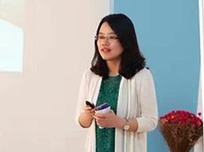 Ms. Chen Yan, a counselor for adolescent psychological counseling