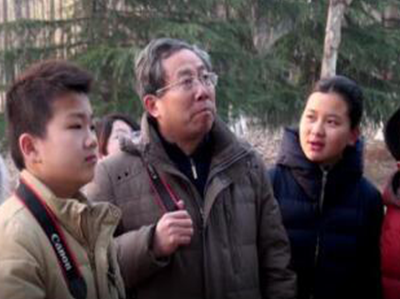 Professor Han Demin, Department of Biology, Anhui University