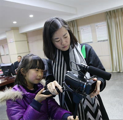 Wang Hua, Director of Anhui TV Station